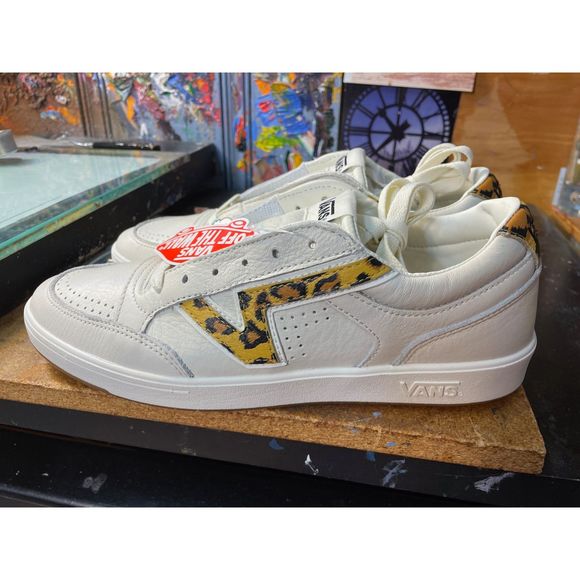 Vans Lowland CC Big Cat Marshmallow Leopard Siz US 10.5 Men New Rare VN0A4TZY1VQ - Picture 7 of 7